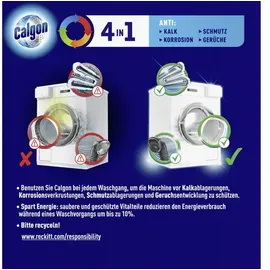 Calgon 4in1 Waschmaschinen-Tabs