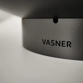 VASNER Feuerschale Ø 60 cm Schwarz