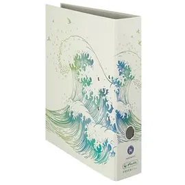 Herlitz maX.file GREENline Welle 8,0 cm DIN A4
