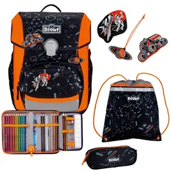 Scout Schulranzen Set 4tlg. Neo Space Data (2024)