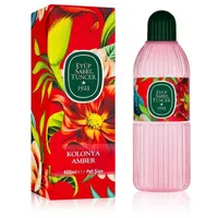 Eyüp Sabri Tuncer Eau de Cologne Amber 400ml Plastic Bottle EDC Duftwasser Amber