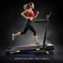 funlife F4 Laufband klappbar Rot