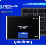 GoodRam CX400 512 GB 2,5"