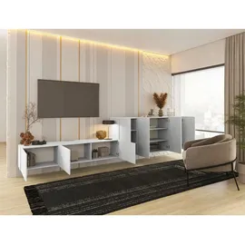 Hom ́in TV-Hängelowboard 180 NEWNIQ - B/H/T ca. 180,00x36,70x42,00