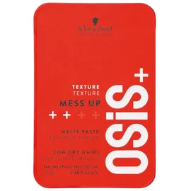 Schwarzkopf Osis+ Mess Up Matte Paste 100 ml