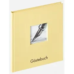 Walther GB-205-H Fun Gästebuch 23x25 cm creme