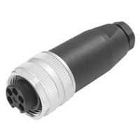 Weidmüller 1291910000 Sensor-/Aktor-Steckverbinder, unkonfektioniert 7/8 Buchse, gerade Polzahl