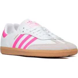 adidas Samba OG Damen Beige/Rosa/Weiß 38