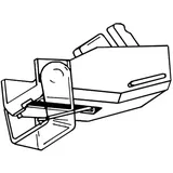 Conrad Dual DN 140/145/149/155/160 HiFi Plattenspielernadel