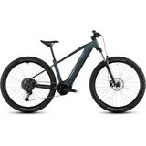 Cube Reaction Hybrid ONE 600 2026 29 Zoll RH 163-175 cm Unisex grün