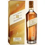 Johnnie Walker 18 Years Old Blended Scotch 40% vol 0,7 l Geschenkbox