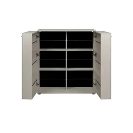 Finori Satos 100 x 110 x 34 cm grau / grau