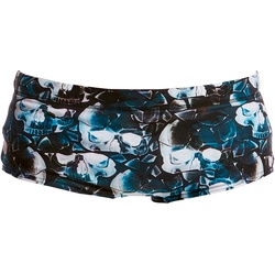 Funky Trunks Funky Trunks Jungen Classic – Bone Head Badehose  152