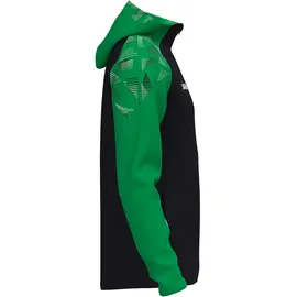 Jako Kapuzenjacke Sonic - schwarz/grün 4XL