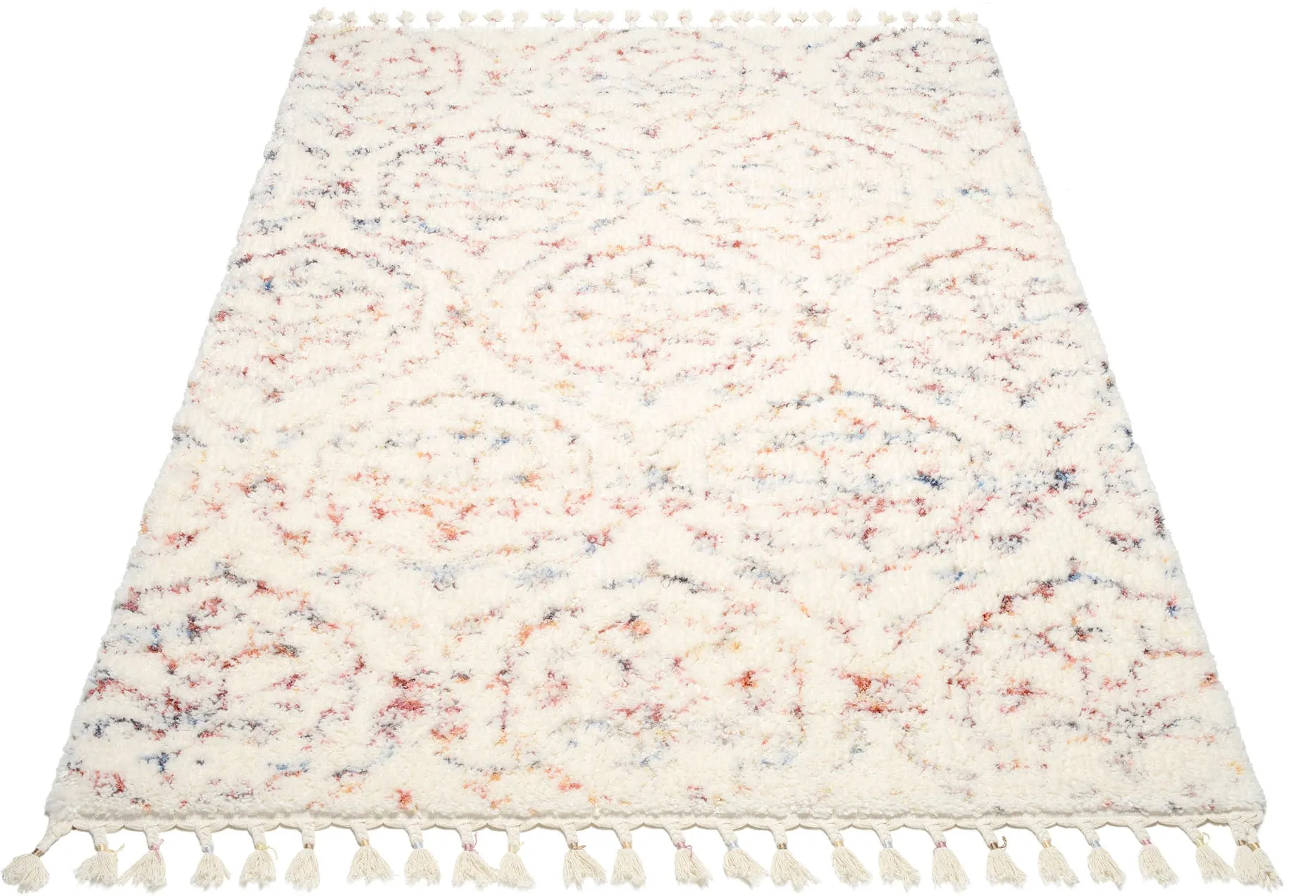 Teppich GALLERY M BRANDED BY MUSTERRING "BOHO" Teppiche Gr. B: 160cm, 12mm, L: 230cm, bunt (multi)