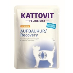 KATTOVIT Feline Diet Nassfutter Katze Aufbaukur Adult Huhn 24x85 g