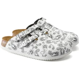 Birkenstock Kay SL Birko-Flor, Paisley Black/White, schmal, 37