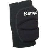 Kempa Knie Indoor Protektor GEPOLSTERT, Paar, schwarz