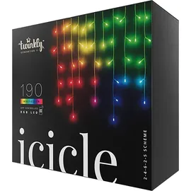 Twinkly 190LED 5x 0.5 m für Innen und Außen Lichterkette RGB