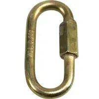 Ede - pösamo PÖSAMO Rapidglieder gelb-Zn 6,0mm