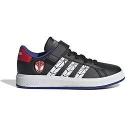 ADIDAS Kinder Freizeitschuhe Marvels Spider-Man, CBLACK/FTWWHT/SELUBL, 29