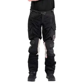 Leatt Adventure Flowtour 5.5 Textilhose - Schwarz/Grau/Gold - 3XL