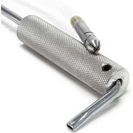 Wiltec Druckbecherpistole 1100ml 4-6bar 1/4" Hohlraumpistole u. Schläuche Spritzpistole Hakendüse Runddüse