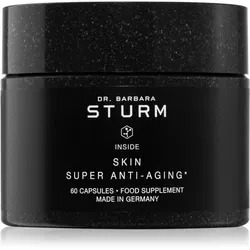 Dr. Barbara Sturm Skin Super Anti-Aging Kapseln gegen Hautalterung 60 KAP