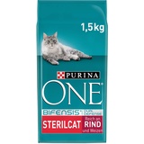 PURINA ONE Sterilcat reich an Rind und Weizen