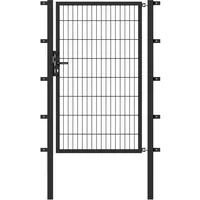 GAH Alberts Einzeltor Flexo 125 x 140 cm anthrazit