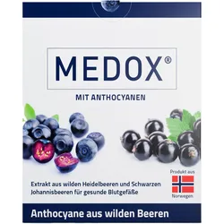 Medox Anthocyane aus wilden Beeren Kapseln