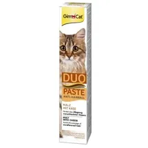 Gimborn GimCat DUO Paste Anti-Hairball Käse und Malz 50 g