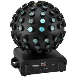Eurolite AKKU B-40 Laser Strahleneffekt AIR Schwarz
