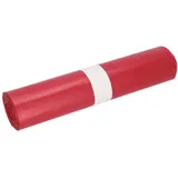 SOENNECKEN Müllsäcke 445011130 Premium, rot, 120 Liter 4003969090750 Soennecken 25 Stück