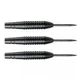 KARELLA Dartpfeil Steelbarrel Deluxe DL-4 schwarz