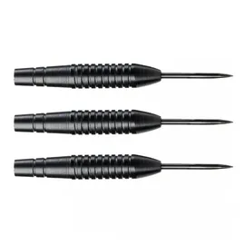 KARELLA Dartpfeil Steelbarrel Deluxe DL-4 schwarz