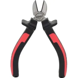 ERGOTORQUE Diagonal-Seitenschneider, 125mm - rot-schwarz