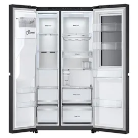 LG GSXE91EVAD Side-by-Side (628 l, 179 mm hoch, Schwarz)