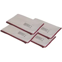 riedel the wine glass company Riedel Poliertücher, 28,5 x 16,8 cm 4er Set