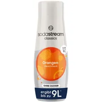 Sodastream Sirup Orange ohne Zucker, 440 ml