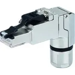 Telegärtner Stecker Cat.6A gewinkelt MFP8 T568A AWG22-27 100023061