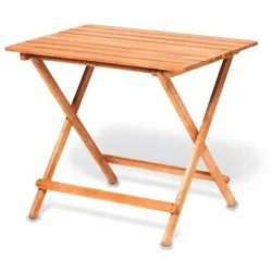 Merxx Klapp- und Beistelltisch 90 x 60 cm Eukalyptusholz