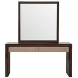 JVmoebel Eleganter Brauner Konsolentisch 46 cm x 80 cm x 216 cm braun