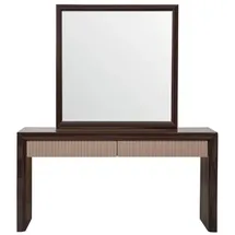 JVmoebel Eleganter Brauner Konsolentisch 46 cm x 80 cm x 216 cm braun