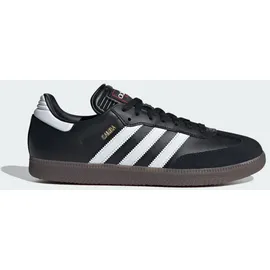 adidas Samba IN Core Black / Cloud White / Vivid Red 46
