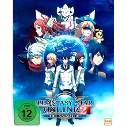 Phantasy Star Online 2 - Gesamtedition: Episode 01-12 Blu-ray