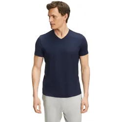 Falke Sport/Freizeit-Tshirt (V-Ausschnitt) dunkelblau Herren