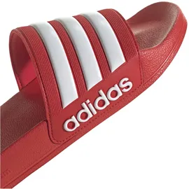 Adidas Adilette Sandalen Vivid Red / Cloud White / Vivid Red 48 1/2