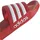 Adidas Adilette Sandalen Vivid Red / Cloud White / Vivid Red 48 1/2