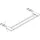 Hansgrohe AddStoris Doppelbadetuchhalter Brushed Black 41743340